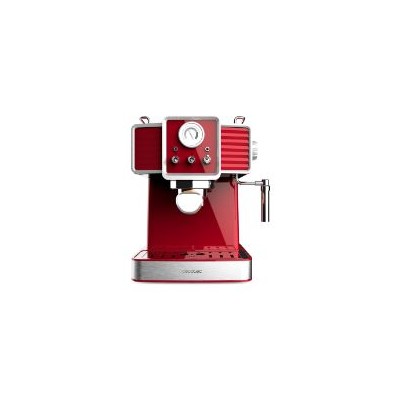 Cafetera CECOTEC Espresso 20 Tradizionale Rojo (01727)