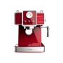 Cafetera CECOTEC Espresso 20 Tradizionale Rojo (01727)