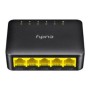 Switch CUDY 5xRJ45 GbE Negro (GS105D)