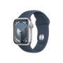 Apple Watch S9 GPS 41mm Plata Correa Azul (MR903QL/A)