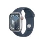 Apple Watch S9 GPS 4G 41mm Plata Corr. Azul (MRHW3QL/A)