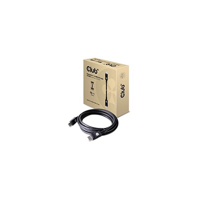 Cable Club 3D DP 1.4/M a DP 1.4/M 3m Negro (CAC-1060)