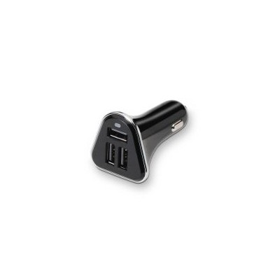 Cargador de Coche TooQ 3xUSB 2.0 26W Negro (TQCC-2003)