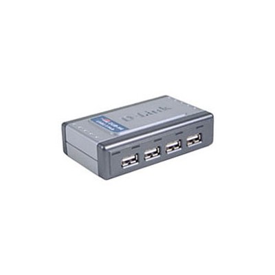 Hub D-Link 4xUSB 2.0 (DUB-H4)