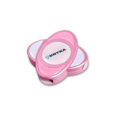 Hub USB UNYKA UK-365 4p Mini Rosa