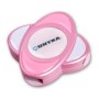 Hub USB UNYKA UK-365 4p Mini Rosa