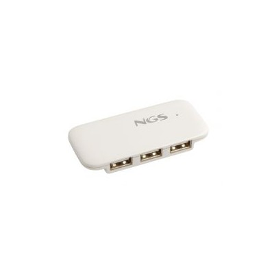 Hub NGS 4xUSB 2.0 Blanco (IHUB4)