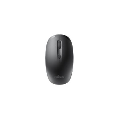 Raton NILOX Wireless 2400dpi Negro (NXMOWI4003)