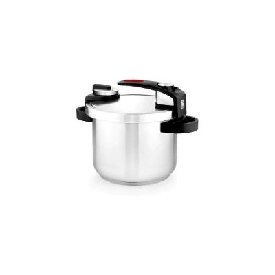 Olla a Presión Bra Tekna 22cm 6L Acero Inox (A185602)