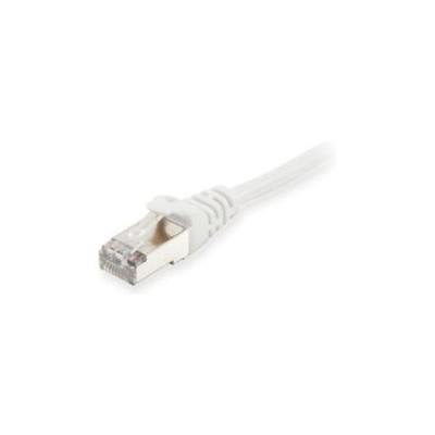 Latiguillo EQUIP Cat.6a S/FTP 0.5m Blanco (EQ606002)