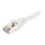 Latiguillo EQUIP Cat.6a S/FTP 0.5m Blanco (EQ606002)