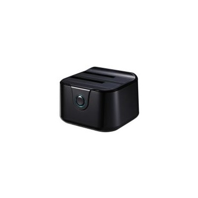 Docking TooQ USB 3.0/3.1 2.5"/3.5" Negro (TQDS-802B)