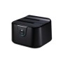 Docking TooQ USB 3.0/3.1 2.5"/3.5" Negro (TQDS-802B)