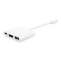 Adaptador EQUIP USB-C a USB-A/USB-C PD/HDMI (EQ133461)