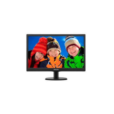 Monitor Philips 19" W-LED TFT HD VGA Negro (193V5LSB2)