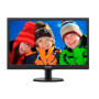 Monitor Philips 19" W-LED TFT HD VGA Negro (193V5LSB2)