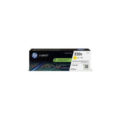 Toner HP LaserJet 220X Amarillo 5500 páginas (W2202X)