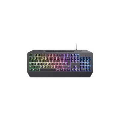 Teclado Gaming Trust GTX836 Evocx RGB USB Negro (24998)