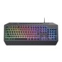 Teclado Gaming Trust GTX836 Evocx RGB USB Negro (24998)