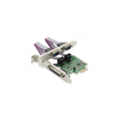 Controladora CONCEPTRONIC PCIe Paralelo/RS-232 (SPC01G)