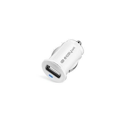 Cargador de Coche SBS 1xUSB Blanco (TEECCR1USB1APOW)