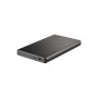 Caja TooQ HDD 2.5" SATA USB 3.0 Negra (TQE-2522B)