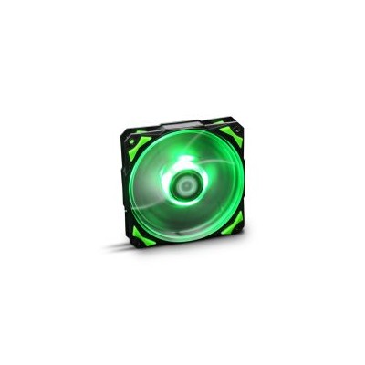 Ventilador NOX HFAN 120mm RGB Verde (NXHUMMERF120LG)