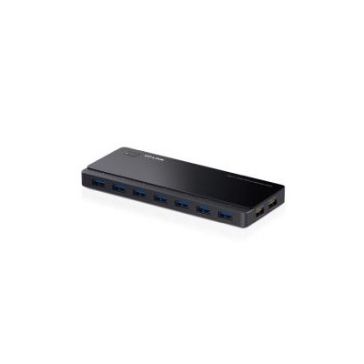 Hub TP-Link 7xUSB-A 3.0 2 Puertos de Carga Negro(UH720)