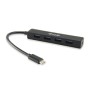 Hub EQUIP Life USB-C 3.0 a 4xUSB-A 3.0 Negro (EQ128954)