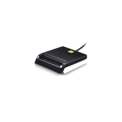 Lector de Tarjetas TooQ DNIe USB 2.0 Negro (TQR-210B)