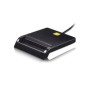 Lector de Tarjetas TooQ DNIe USB 2.0 Negro (TQR-210B)