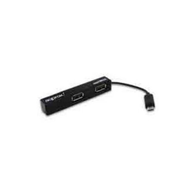 Hub Approx 4xUSB 2.0 Negro (APPHM4B)