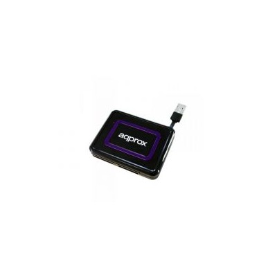 Lector Tarjetas Approx Smart Card DNIe USB2 (APPCRDNIB)