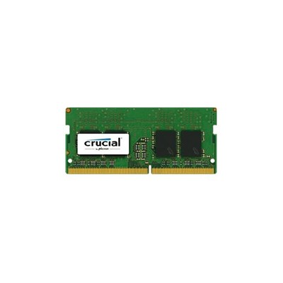 Módulo CRUCIAL DDR4 4Gb 2400Mhz SODIMM (CT4G4SFS824A).