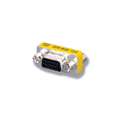 Adaptador EQUIP DB15HD Hembra-DB15HD Hembra (EQ124321)