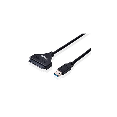 Adaptador EQUIP USB 3.0 a SATA 2.5? Negro (EQ133471)