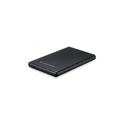 Caja CONCEPTRONIC HDD 2.5" SATA USB-C 3.1 Negra (HDE02B