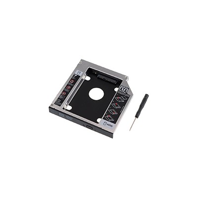 Adaptador UNYKA sATA 2.5" HDD a SSD 12.7mm (50550)