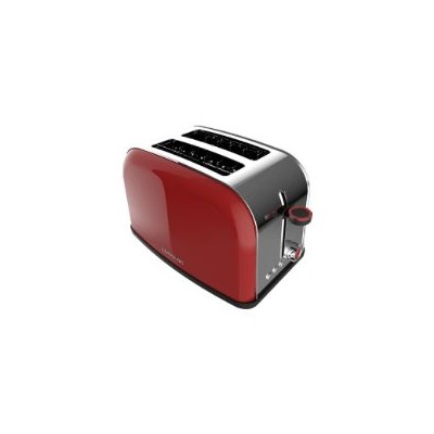 Tostador Vertical CECOTEC Toastin Time 850 Red (04838)