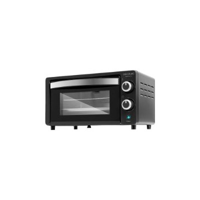 Horno Sobremesa CECOTEC Bake&Toast 1090 Negro (03816)