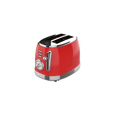 Tostador Vertical CECOTEC Toast&Taste 800 Rojo (03259)