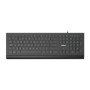 Teclado NILOX USB 2.0 1.5m Español Negro (NXKBE000014)