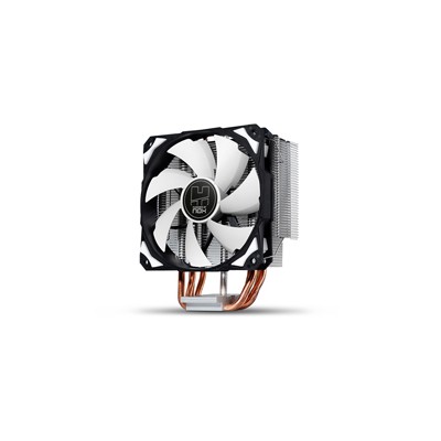 Ventilador NOX Hummer 120mm Negro/Blanco (NXHUMMERH312)