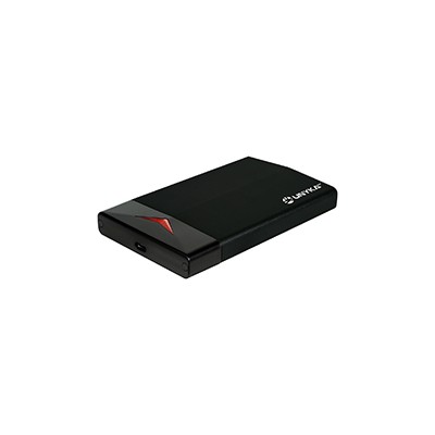 Caja UNYKA HDD 25303 2.5? SATA USB 3.1 Negra (57005)