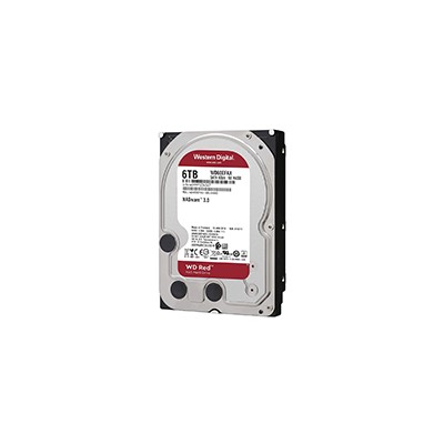 Disco WD Red 3.5" 6Tb SATA3 256Mb 5400rpm (WD60EFAX)