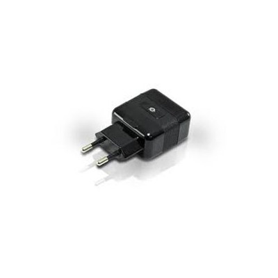 Cargador CONCEPTRONIC Pared 2xUSB 2.0 Negro (CUSBPWR2A)