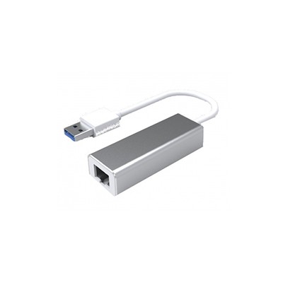 Adaptador Nanocable USB 3.0 a RJ45 Plata (10.03.0401)