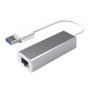 Adaptador Nanocable USB 3.0 a RJ45 Plata (10.03.0401)