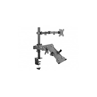 Soporte Mesa EQUIP 13"-32" Gira/Inclina 8Kg (EQ650119)