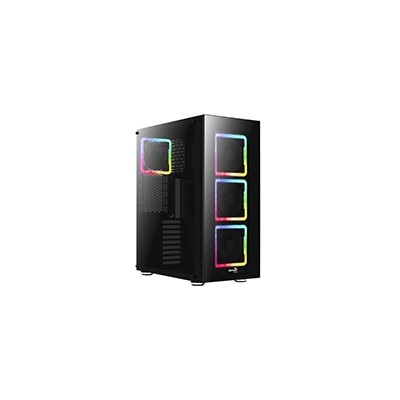 Torre Gaming AEROCOOL Full Tower RGB ATX Negra (TorPro)